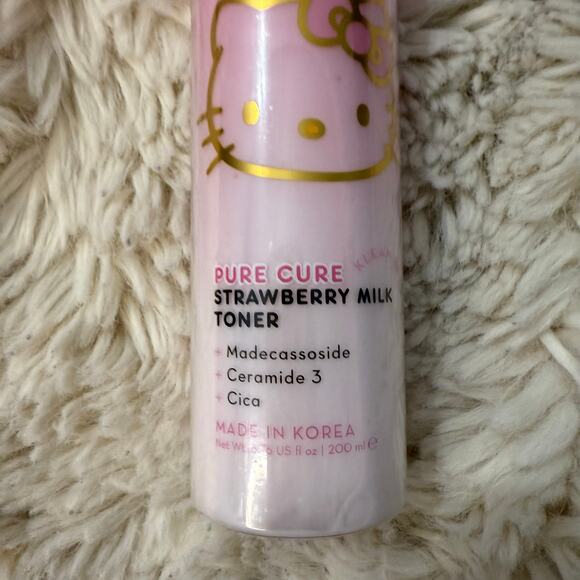 Hello Kitty x The Crème Shop Skincare Bundle – Toner, Mist & Serum (K-Beauty) - Picture 5 of 7